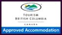 BC Tourism Approved Accommodation